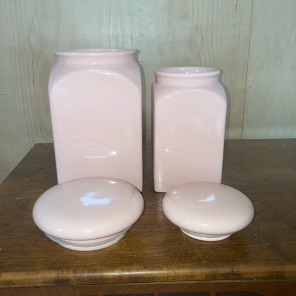 Vintage GHC Pink Canisters - Picture 6 of 6